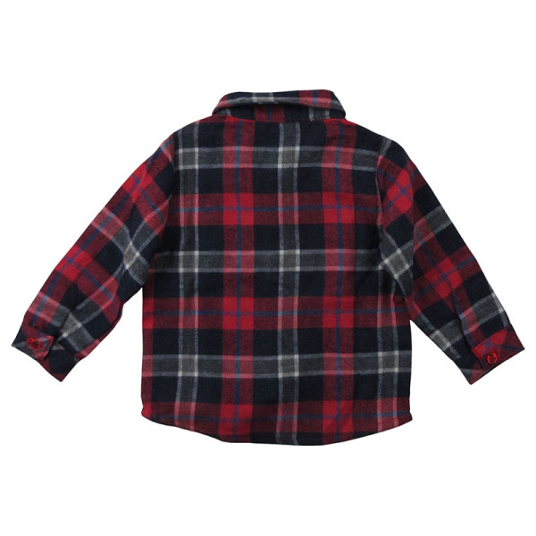 Overhemd met lange mouwen - Grain de blé - 68 cm (6 maanden) – Tweedehands baby- en kinderkleding van Grain de blé – Les Ptit