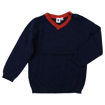 Trui - Grain de blé - 18 maanden – Tweedehands baby- en kinderkleding van Grain de blé – Les Ptits Potes