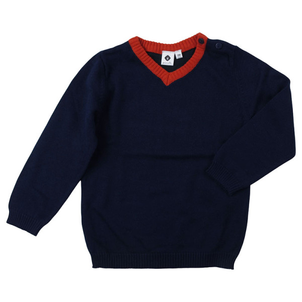 Pull - GRAIN DE BLÉ - 18 mois – Vêtement d’occasion bébé/enfant Grain de blé – Les Ptits Potes