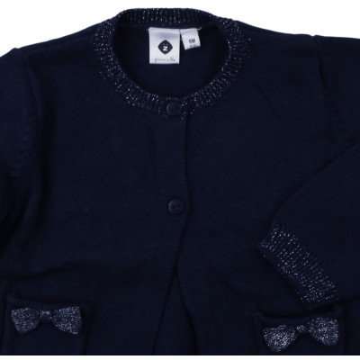 Vest - Grain de blé - 68 cm (6 maanden) – Tweedehands baby- en kinderkleding van Grain de blé – Les Ptits Potes