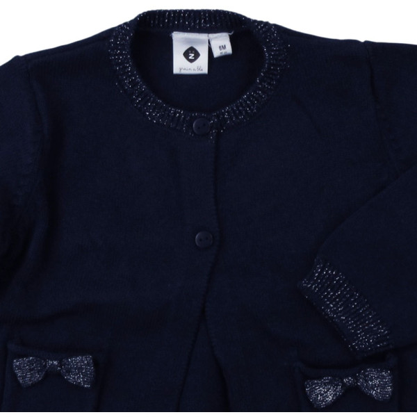 Vest - Grain de blé - 68 cm (6 maanden) – Tweedehands baby- en kinderkleding van Grain de blé – Les Ptits Potes