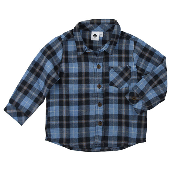 Chemise - GRAIN DE BLÉ - 9 mois (71) – Vêtement d’occasion bébé/enfant Grain de blé – Les Ptits Potes