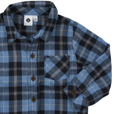 Chemise - GRAIN DE BLÉ - 9 mois (71) – Vêtement d’occasion bébé/enfant Grain de blé – Les Ptits Potes