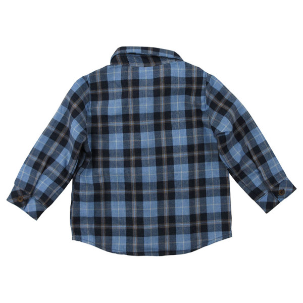 Chemise - GRAIN DE BLÉ - 9 mois (71) – Vêtement d’occasion bébé/enfant Grain de blé – Les Ptits Potes