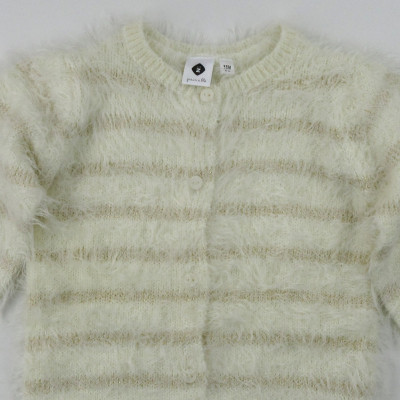 Gilet - GRAIN DE BLÉ - 18 mois – Vêtement d’occasion bébé/enfant Grain de blé – Les Ptits Potes