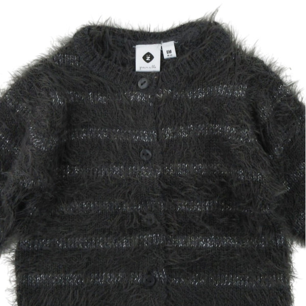 Vest - Grain de blé - 68 cm (6 maanden) – Tweedehands baby- en kinderkleding van Grain de blé – Les Ptits Potes