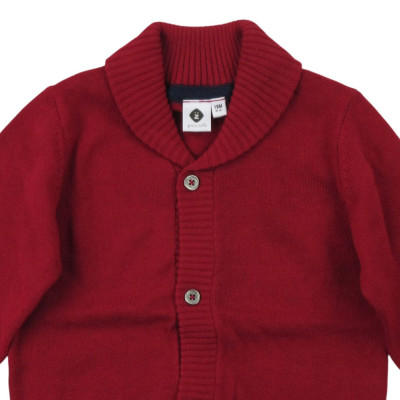 Vest - Grain de blé - 18 maanden – Tweedehands baby- en kinderkleding van Grain de blé – Les Ptits Potes