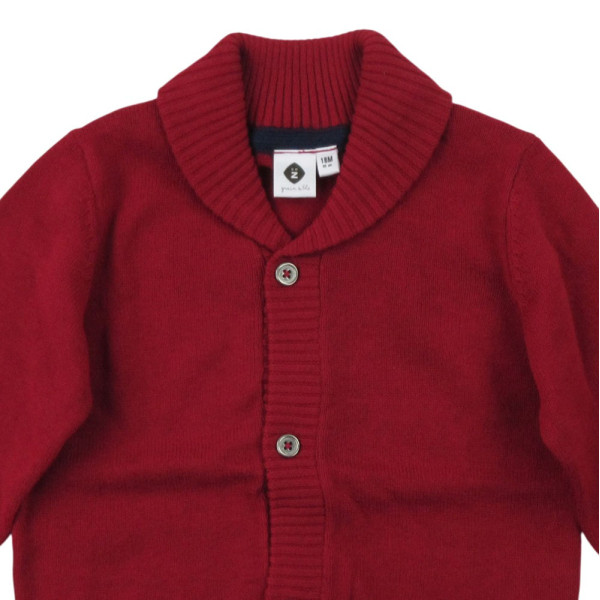 Vest - Grain de blé - 18 maanden – Tweedehands baby- en kinderkleding van Grain de blé – Les Ptits Potes