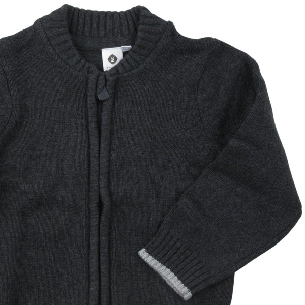 Vest - Grain de blé - 18 maanden – Tweedehands baby- en kinderkleding van Grain de blé – Les Ptits Potes