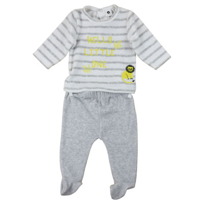 Pyjama - GRAIN DE BLÉ - 3 mois – Vêtement d’occasion bébé/enfant Grain de blé – Les Ptits Potes