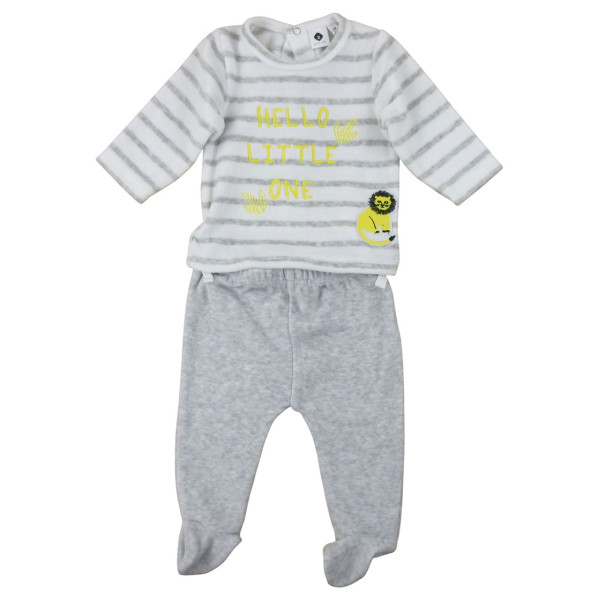 Pyjama - GRAIN DE BLÉ - 3 mois – Vêtement d’occasion bébé/enfant Grain de blé – Les Ptits Potes