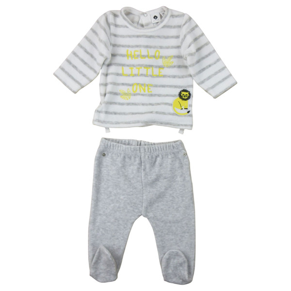 Pyjama - Grain de blé - 3 maanden – Tweedehands baby- en kinderkleding van Grain de blé – Les Ptits Potes