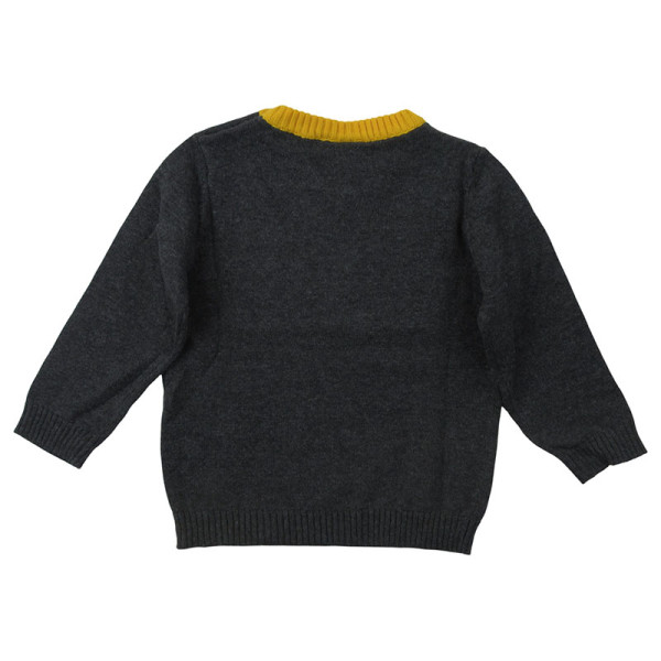 Pull - GRAIN DE BLÉ - 6 mois (68) – Vêtement d’occasion bébé/enfant Grain de blé – Les Ptits Potes