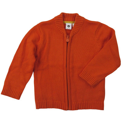 Vest - Grain de blé - 12 maanden – Tweedehands baby- en kinderkleding van Grain de blé – Les Ptits Potes
