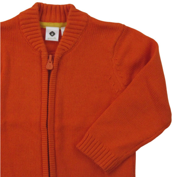 Gilet - GRAIN DE BLÉ - 12 mois – Vêtement d’occasion bébé/enfant Grain de blé – Les Ptits Potes