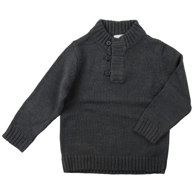 Trui - Grain de blé - 12 maanden – Tweedehands baby- en kinderkleding van Grain de blé – Les Ptits Potes