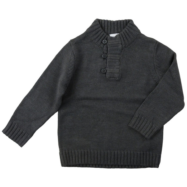 Pull - GRAIN DE BLÉ - 12 mois – Vêtement d’occasion bébé/enfant Grain de blé – Les Ptits Potes