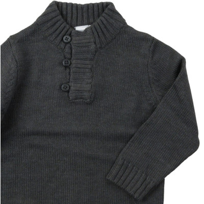 Pull - GRAIN DE BLÉ - 12 mois – Vêtement d’occasion bébé/enfant Grain de blé – Les Ptits Potes