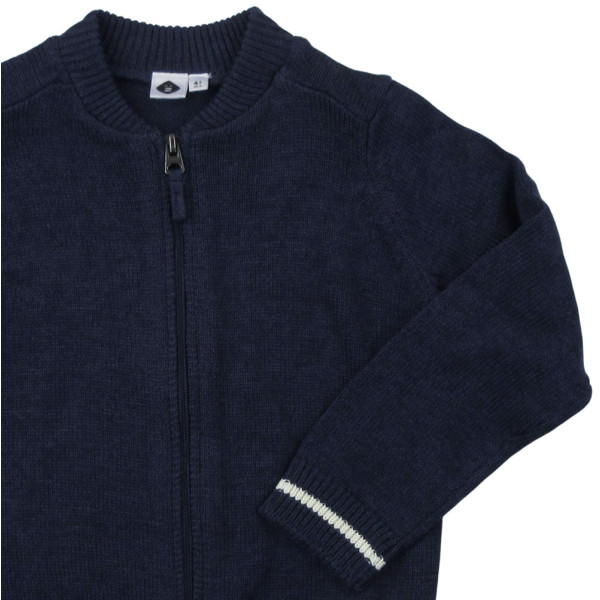 Weste - Grain de blé - 104 cm (4 Jahre) – Secondhand-Babykleidung/-Kinderkleidung von Grain de blé – Les Ptits Potes