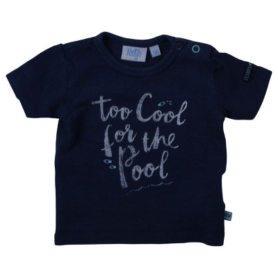 Kurzarmshirt - Feetje - 56 cm (1 Monat) – Secondhand-Babykleidung/-Kinderkleidung von Feetje – Les Ptits Potes