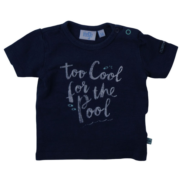 T-shirt met korte mouwen - Feetje - 56 cm (1 maand) – Tweedehands baby- en kinderkleding van Feetje – Les Ptits Potes
