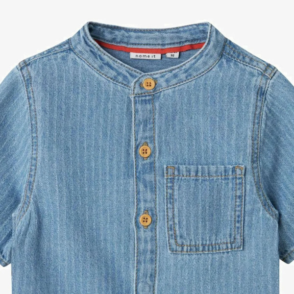 Chemise - NAME IT- 18-24 mois (92) – Vêtement d’occasion bébé/enfant Name it – Les Ptits Potes