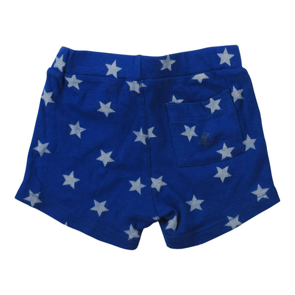 Short - Petit bateau - 67 cm (6 maanden) – Tweedehands baby- en kinderkleding van Petit bateau – Les Ptits Potes