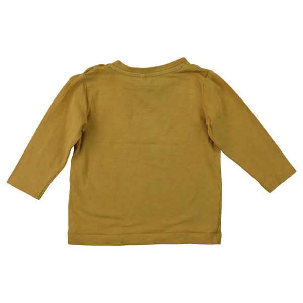 Langarmshirt - Name it - 4-6 Monate 68 cm – Secondhand-Babykleidung/-Kinderkleidung von Name it – Les Ptits Potes