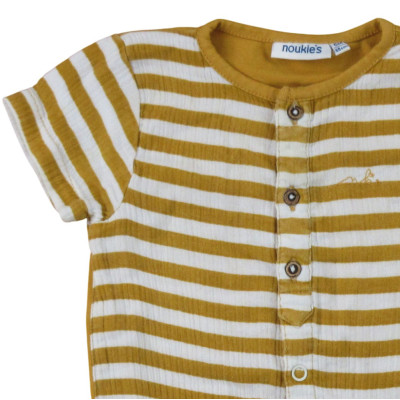 Kurzer Overall - Noukie's - 68 cm (6 Monate) – Secondhand-Babykleidung/-Kinderkleidung von Noukie's – Les Ptits Potes