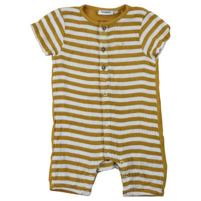 Jumpsuits - Korte - Noukie's - 68 cm (6 maanden) – Tweedehands baby- en kinderkleding van Noukie's – Les Ptits Potes