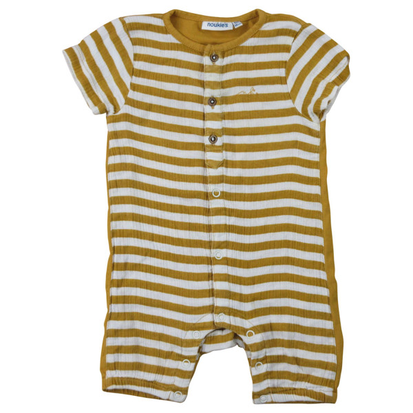 Jumpsuits - Korte - Noukie's - 68 cm (6 maanden) – Tweedehands baby- en kinderkleding van Noukie's – Les Ptits Potes