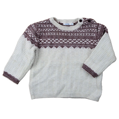 Pullover - Bout'Chou - 81 cm (18 Monate)