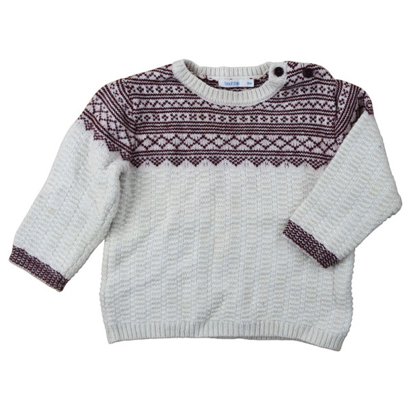 Pullover - Bout'Chou - 81 cm (18 Monate) – Secondhand-Babykleidung/-Kinderkleidung von Bout'Chou – Les Ptits Potes