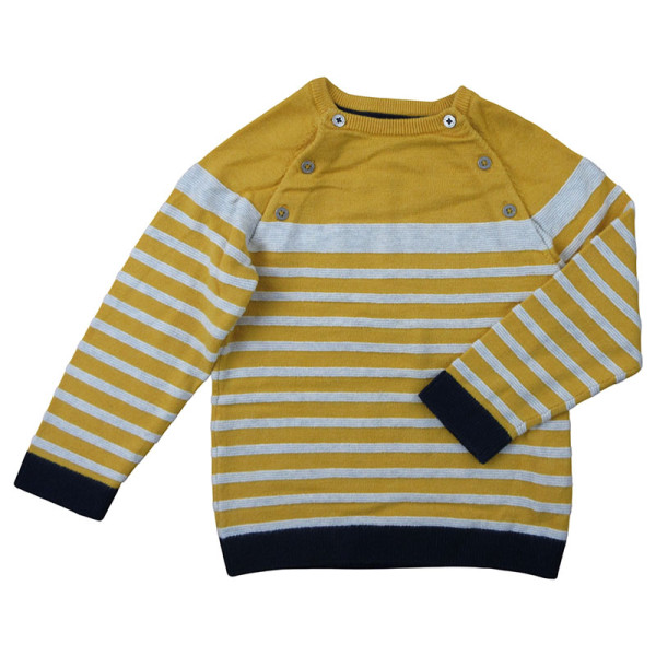 Pull - OBAÏBI - 23 mois (86) – Vêtement d’occasion bébé/enfant Okaidi-Obaibi – Les Ptits Potes