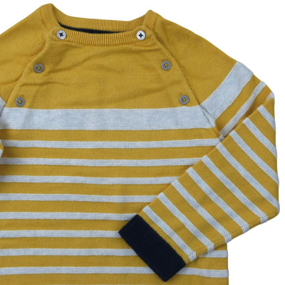 Pull - OBAÏBI - 23 mois (86) – Vêtement d’occasion bébé/enfant Okaidi-Obaibi – Les Ptits Potes