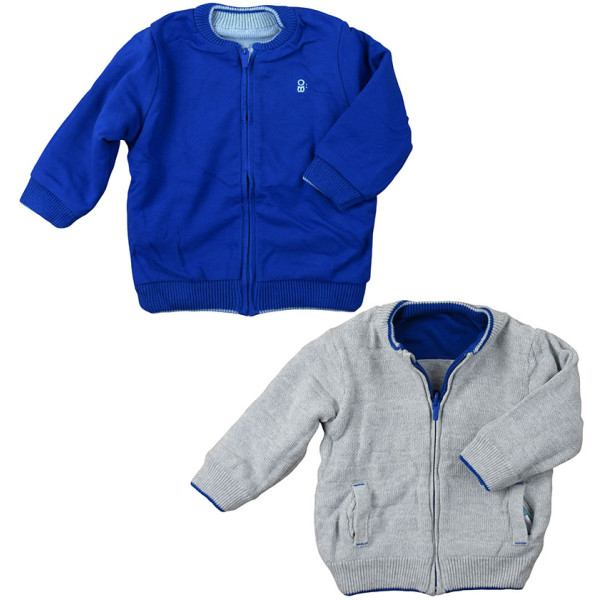 Weste - Okaidi-Obaibi - 74 cm (12 Monate) – Secondhand-Babykleidung/-Kinderkleidung von Okaidi-Obaibi – Les Ptits Potes