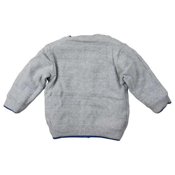 Vest - Okaidi-Obaibi - 74 cm (12 maanden) – Tweedehands baby- en kinderkleding van Okaidi-Obaibi – Les Ptits Potes