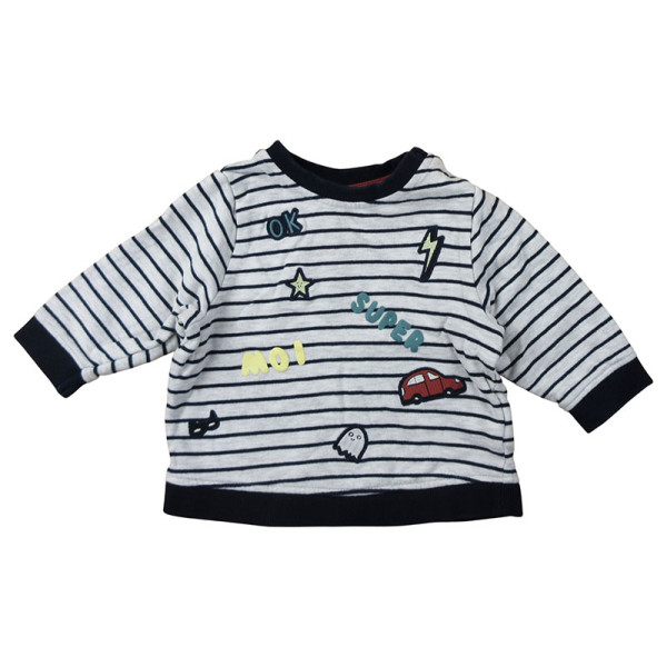 Sweatshirt - Tape à l'Oeil - 68 cm (6 Monate) – Secondhand-Babykleidung/-Kinderkleidung von Tape à l'Oeil – Les Ptits Potes