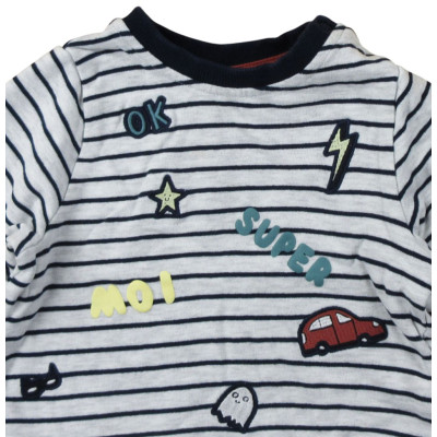 Sweater - Tape à l'Oeil - 68 cm (6 maanden) – Tweedehands baby- en kinderkleding van Tape à l'Oeil – Les Ptits Potes