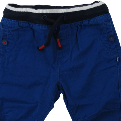 Pantalon convertible - OBAÏBI - 12 mois (74) – Vêtement d’occasion bébé/enfant Okaidi-Obaibi – Les Ptits Potes