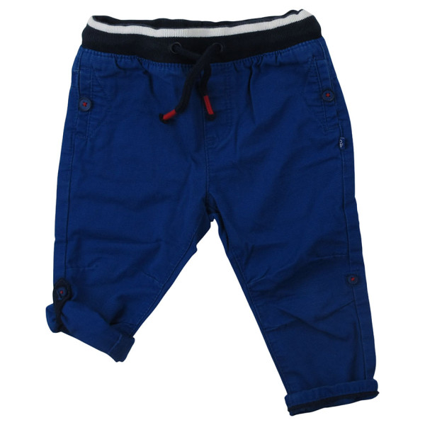 Hose - Okaidi-Obaibi - 74 cm (12 Monate) – Secondhand-Babykleidung/-Kinderkleidung von Okaidi-Obaibi – Les Ptits Potes