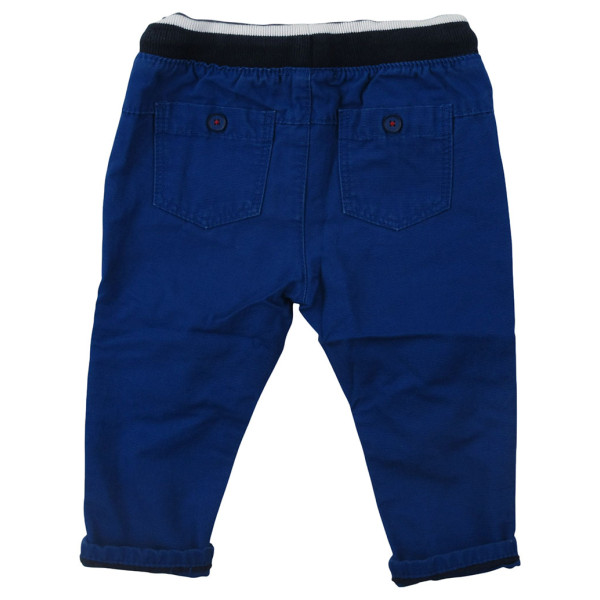 Broek - Okaidi-Obaibi - 74 cm (12 maanden) – Tweedehands baby- en kinderkleding van Okaidi-Obaibi – Les Ptits Potes