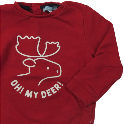 Sweater - Okaidi-Obaibi - 86 cm (23 maanden) – Tweedehands baby- en kinderkleding van Okaidi-Obaibi – Les Ptits Potes