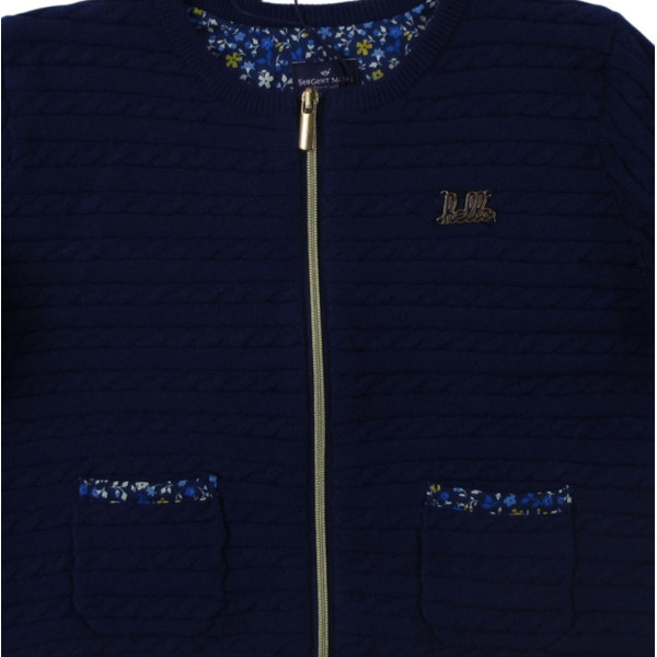 Gilet neuf - SERGENT MAJOR - 2-3 ans (98) – Vêtement d’occasion bébé/enfant Sergent Major – Les Ptits Potes