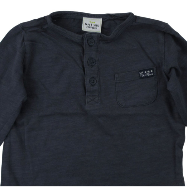 Langarmshirt - Tape à l'Oeil - 86 cm (23 Monate) – Secondhand-Babykleidung/-Kinderkleidung von Tape à l'Oeil – Les Ptits Pote