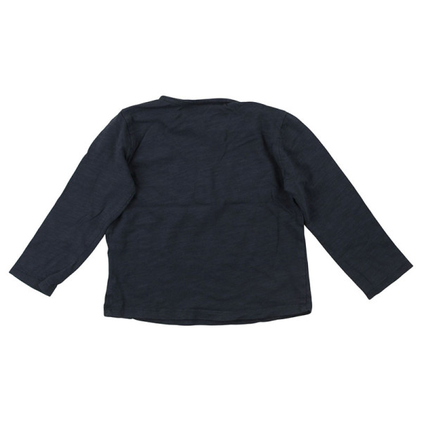 T-shirt met lange mouwen - Tape à l'Oeil - 86 cm (23 maanden) – Tweedehands baby- en kinderkleding van Tape à l'Oeil – Les Pt