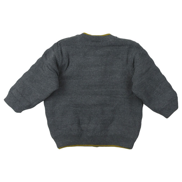 Weste - Okaidi-Obaibi - 74 cm (12 Monate) – Secondhand-Babykleidung/-Kinderkleidung von Okaidi-Obaibi – Les Ptits Potes