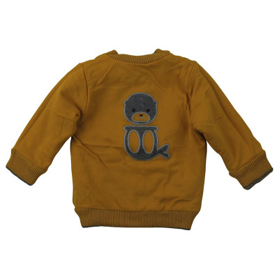 Gilet réversible - OBAÏBI - 12 mois (74) – Vêtement d’occasion bébé/enfant Okaidi-Obaibi – Les Ptits Potes