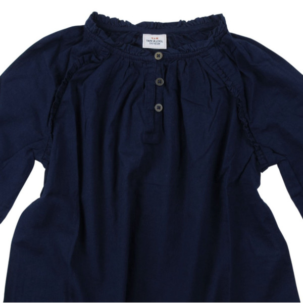 Blouse met lange mouwen - Tape à l'Oeil - 110 cm (5 jaar) – Tweedehands baby- en kinderkleding van Tape à l'Oeil – Les Ptits 