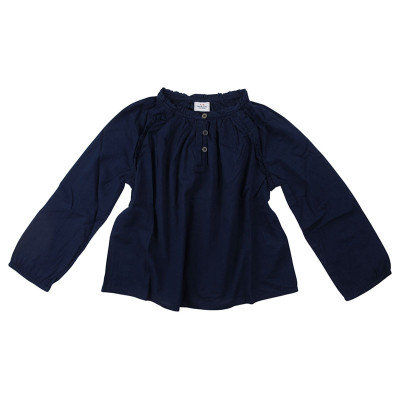 Blouse met lange mouwen - Tape à l'Oeil - 110 cm (5 jaar) – Tweedehands baby- en kinderkleding van Tape à l'Oeil – Les Ptits 